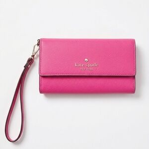 kate spade Pink Wristlet Wallet~Like New
